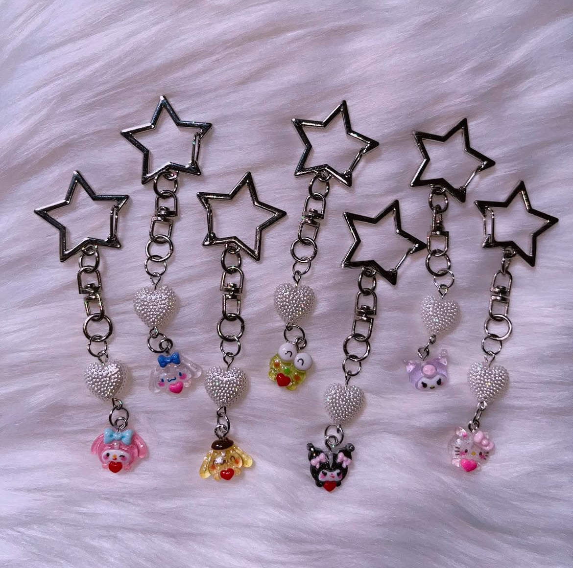 character bag charm