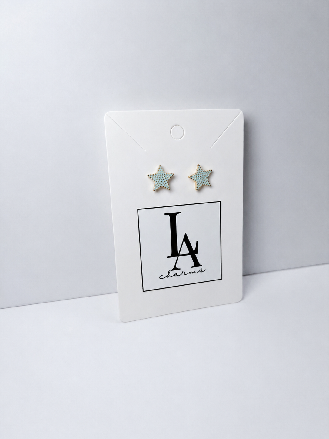 star stud earrings