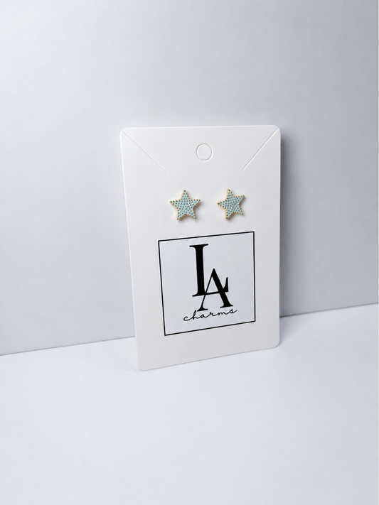 star stud earrings