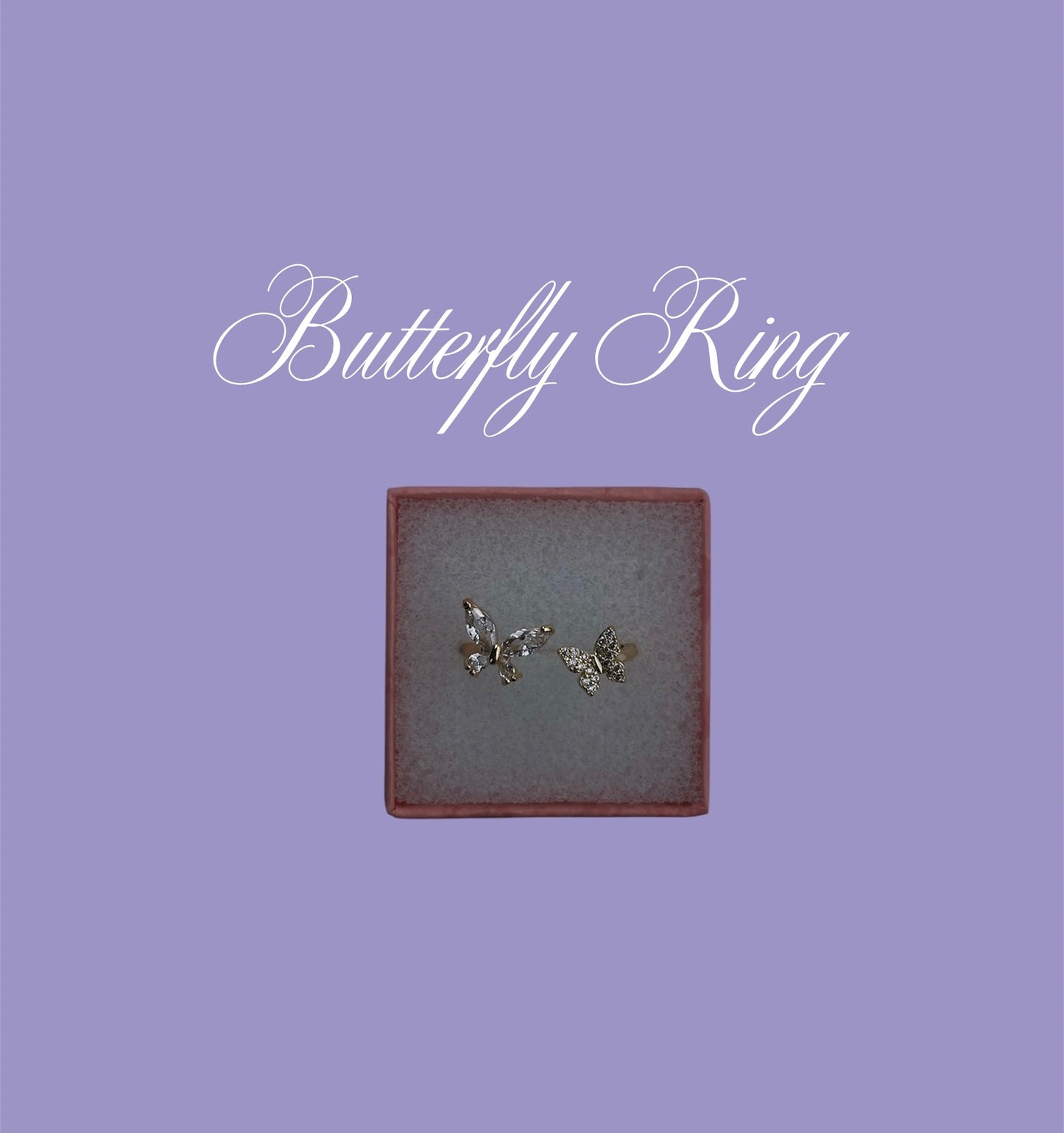 butterfly ring